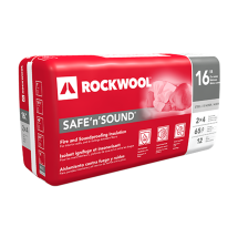 INSUL ROXUL S&S STEEL 16.25"x3" 65sf