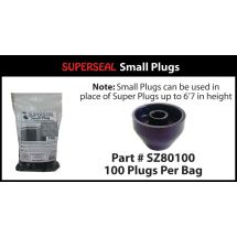 SUPERSEAL PLUGS  REG (100pc)