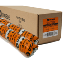 POLY CLEAR HEAVY  10' x 100'