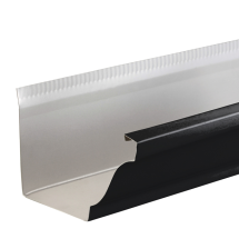 GUTTER ALUM 5"x 16' BLACK