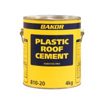 PLASTIC ROOF CEMENT BAKOR 810-20/4kg ECONO