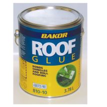 ROOF / SHINGLE GLUE BAKOR 810-10/3.78L