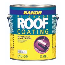 ROOF COATING ASPHALT BAKOR 810-09/3.78L