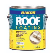 ROOF COATING ALUM. BAKOR 810-18/3.78L