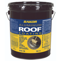 ROOF COATING ALUM. BAKOR 810-18/18.93L