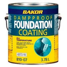FOUNDATION COAT BAKOR ASPH 810-07 3.78L