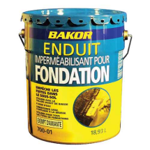 FOUNDATION COAT BAKOR LATEX 700-01 18.9L
