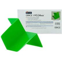 CORNER GUARD W-PROOF 4" GREEN VYCOR / GRACE
