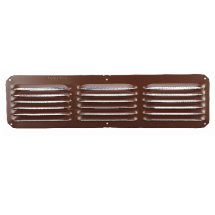 VENT SOFFIT 16"x 4" ALUM BROWN C416BRN
