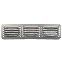 VENT SOFFIT 16"x 4" ALUM MILL C416MIL