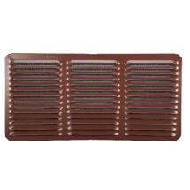 VENT SOFFIT 16"x 8" ALUM BROWN C816BRN