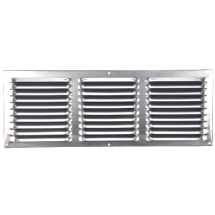 VENT SOFFIT 16"x 6" ALUM MILL C616MIL