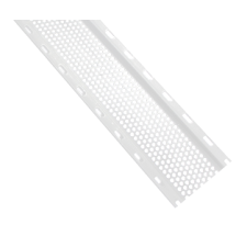 SOFFIT STRIP PLAST/PERF 2"x 8' WHITE
