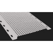 SOFFIT STRIP ALUM/LOUV 3"x 8' MILL