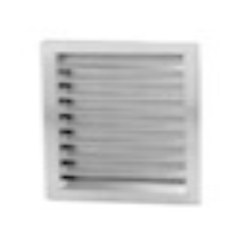 LOUVER VENT  8X8 
