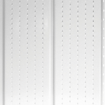 SOFFIT ALUM 16"x12' VENTED WHITE 2 PANEL