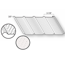 SOFFIT ALUM 4-PANEL VENT 16" X 12' WHT 0609-25
