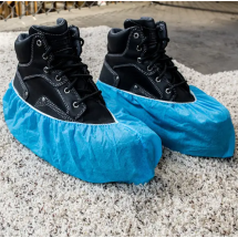 BOOT COVERS S/SHIELD (10 PAIR) 20 PACK