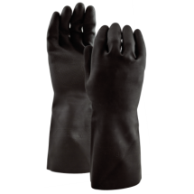 GLOVE WATSON 360deg 500-08 (MED) BLACK LATEX