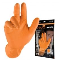 GLOVE B/DALE NITRILE ORN (10pk) 99-1-6100P-LRG