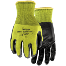 GLOVE WATSON / 6-PAK STEALTH YEL 396X6-LRG