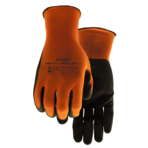 GLOVE WATSON / 6-PAK STEALTH ORN 397X6-MED