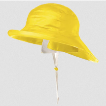 RAIN HAT SOU WESTER YELLOW LG