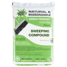SWEEPING CMPD 20kg BAG GLYCEROL BSE SILICA FREE