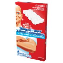 MR CLEAN MAGIC ERASER WHT 4/PK / EXTRA