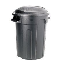 GARBAGE CAN G/LIVING 80L BLK 16000-24
