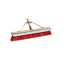 BROOM CONTRACTOR W/SCRAPER 7395