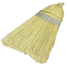 BROOM CORN IND (1-1/8" HDL) C12W1