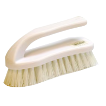 BRUSH SCRUB 6" PLAST W/HANDLE MB-135560