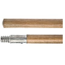 HANDLE WOOD THREAD MET TIP 54"