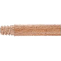 HANDLE WOOD THREADED 54" 52504