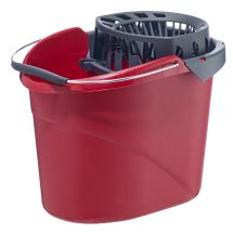 PLASTIC MOP PAIL VILEDA W/CONE RINGER 117510