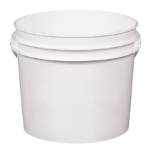 BUCKET PLASTIC 10 Litre W/O LID (Dick's Label)