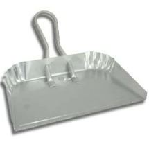 DUST PAN ALUM 16" SAMONA 60215