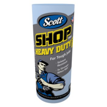SHOP TOWELS SCOTT BLU 60 SHT H/DUTY PRO