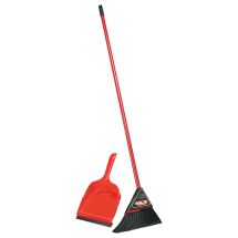 BROOM ANGLED W/DUST PAN OSKAR 126213