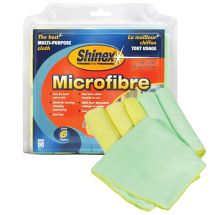 CLOTHS ALL-PURP SHINEX MICROFIBRE 14" 6/PK 6506