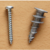 ANCHOR E-Z ZINC #6 4pcs 843-081 (NO SCREWS)