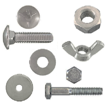 GALV BOLTS NUTS WASHERS 