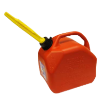 GAS CAN RED 1.2 GAL/5L SC-AB5