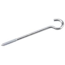 CLOTHESLINE HOOK&LAG 3/8X8"