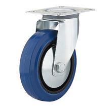 CASTER 5" BLUE SWIVEL (330lbs)