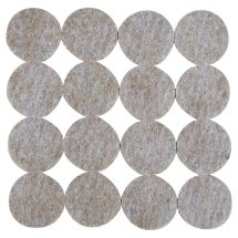FELTAC FELT PADS S/S 1-1/8" 16pk 23101