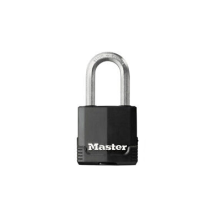 PADLOCK MASTER 1-1/2" WEATHER RESIS M115BLCDLF