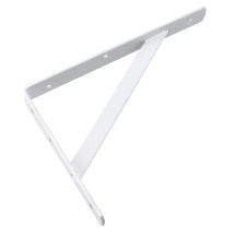 BRACKET SHELF HD 12" WHITE