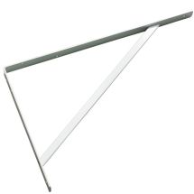 BRACKET SHELF 16" WHT (1000 LBS/PR)